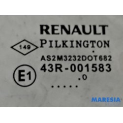 Renault - Twingo - Door window 2-door, right