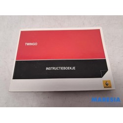 Renault - Twingo - Instructie Boekje