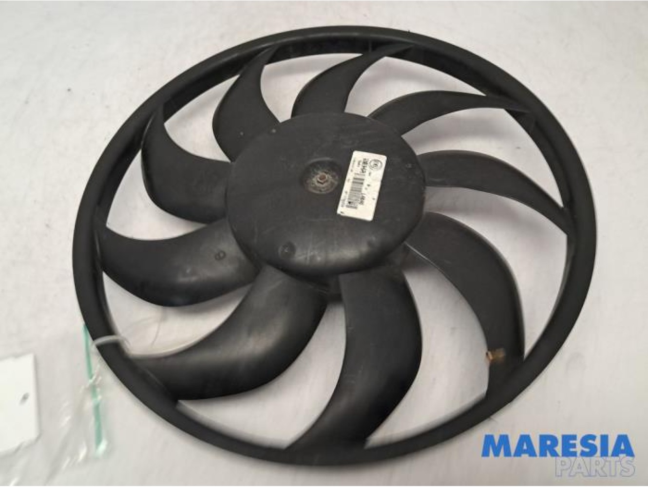 Peugeot - Boxer - Fan motor