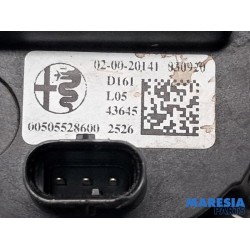 Alfa Romeo - Giulia - Zusätzliche Wasserpumpe