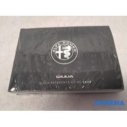 Alfa Romeo - Giulia - Instruction Booklet