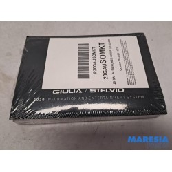 Alfa Romeo - Giulia - Instruction Booklet