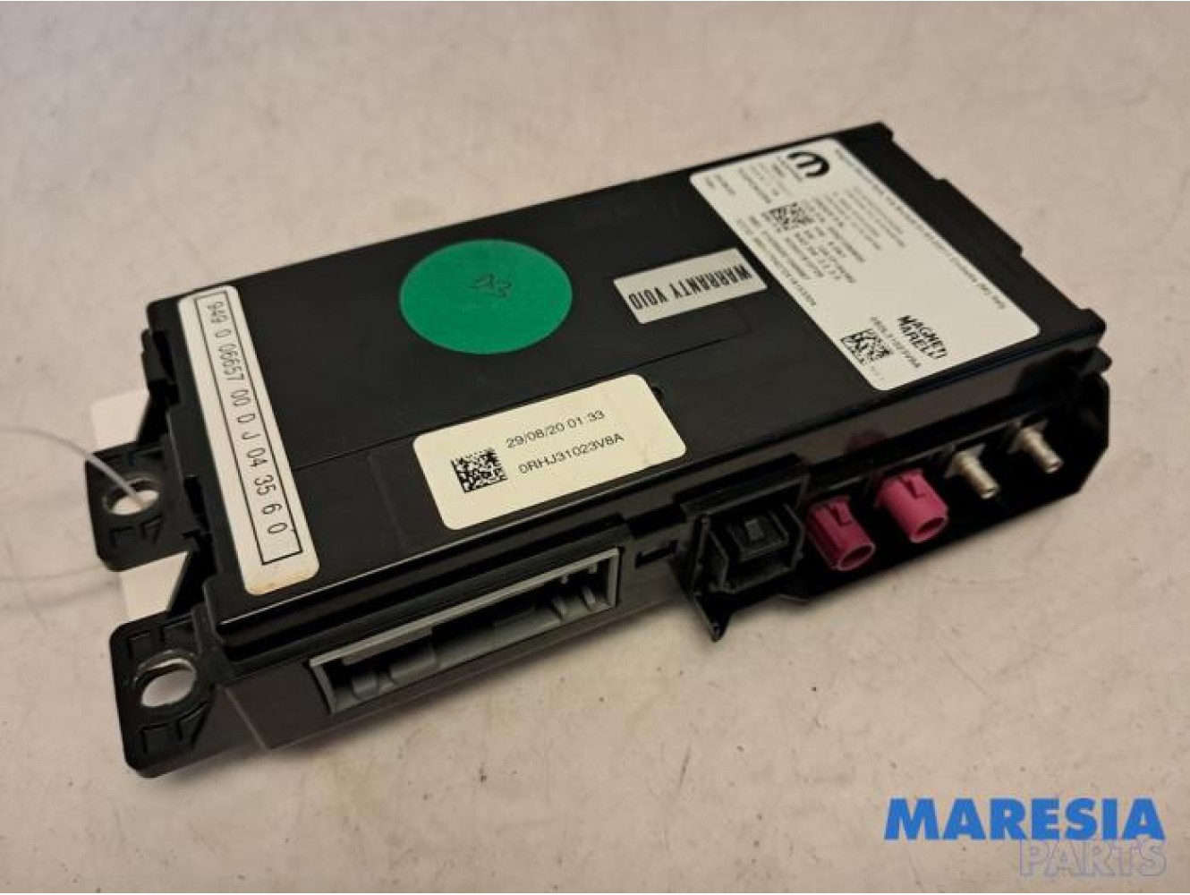 Alfa Romeo - Giulia - Phone module