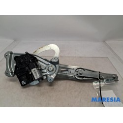 Renault - Grand Scenic - Rear door window mechanism 4-door, right