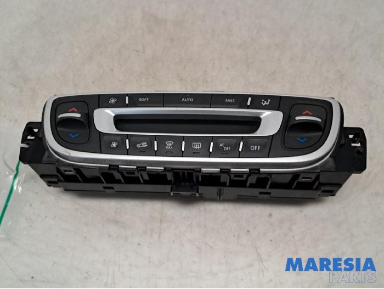 Renault - Grand Scenic - Heater control panel