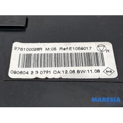 Renault - Grand Scenic - Heater control panel