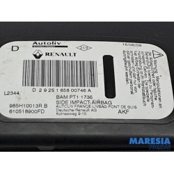 Renault - Grand Scenic - Airbag stoel (zitplaats)