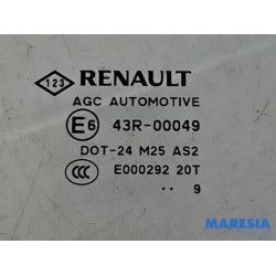Renault - Grand Scenic - Door window 4-door, front left