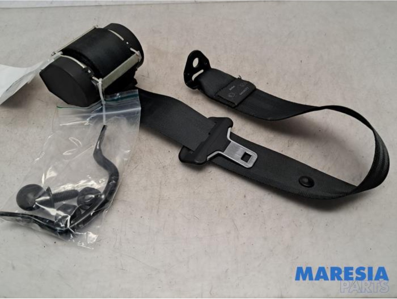 Renault - Grand Scenic - Sicherheitsgurt links hinten
