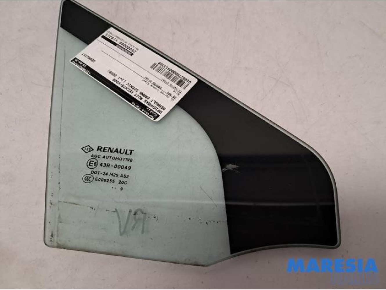 Renault - Grand Scenic - Quarter light, front right