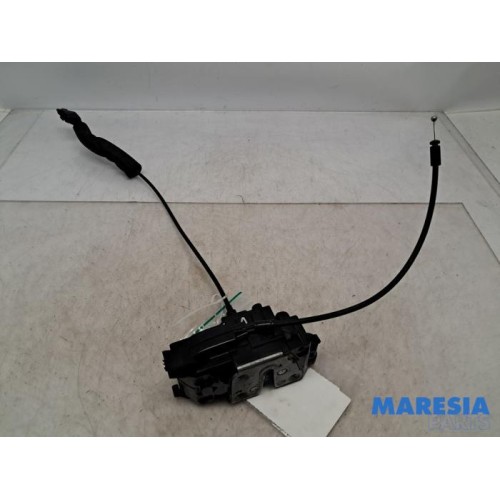 Renault - Grand Scenic - Rear door lock mechanism 4-door, left
