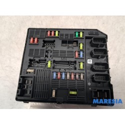 Renault - Grand Scenic - Fuse box