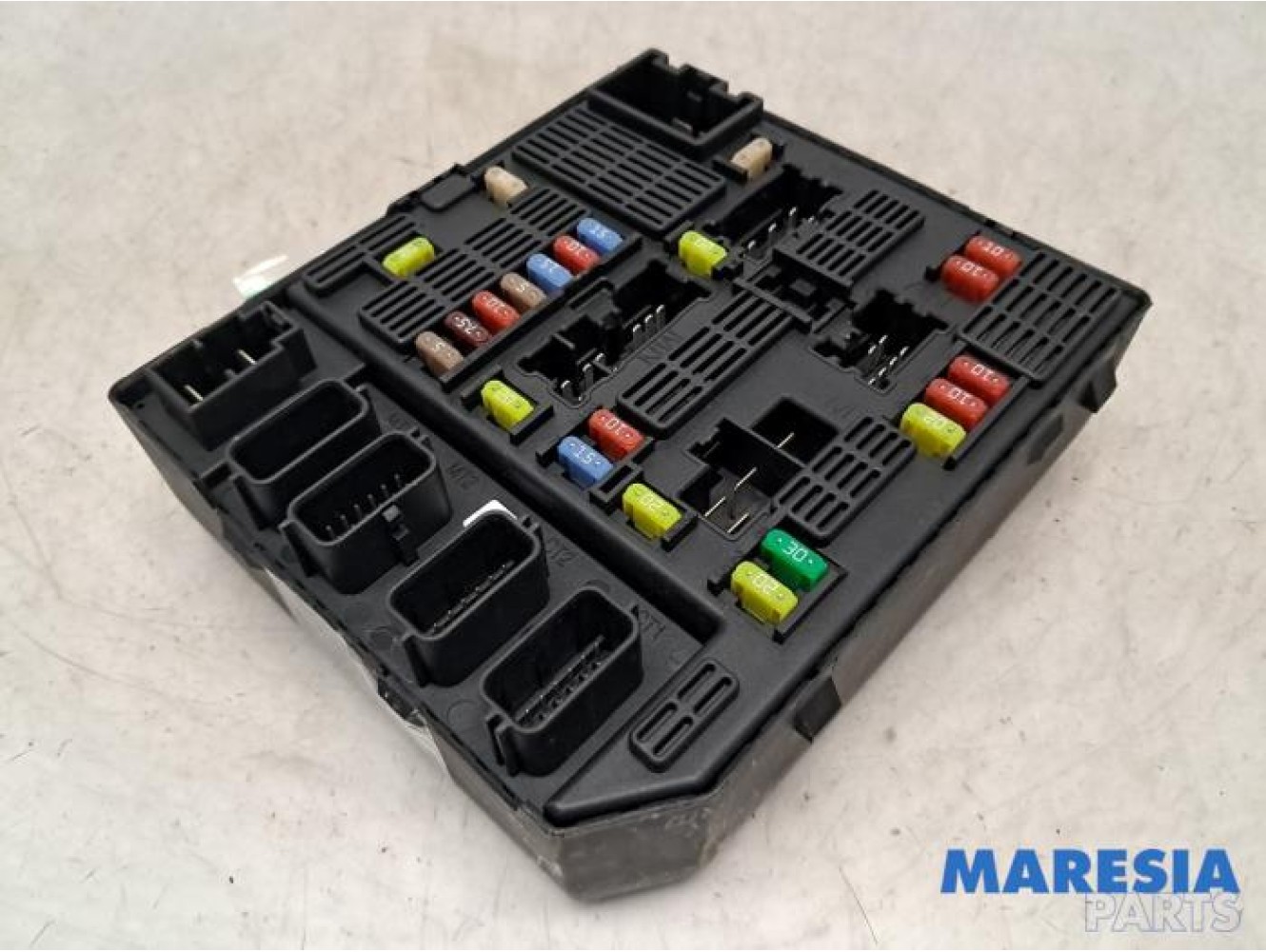 Renault - Grand Scenic - Fuse box