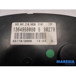 Fiat - Ducato - Instrument panel