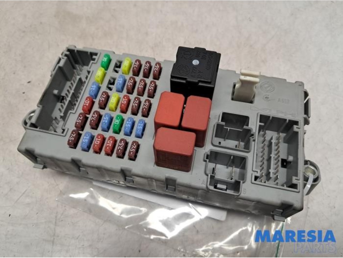 Fiat - Ducato - Fuse box