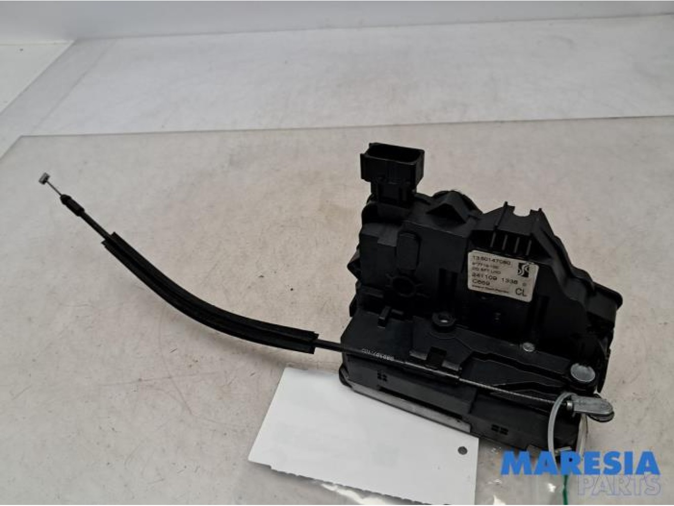 Fiat - Ducato - Door lock mechanism 2-door, right