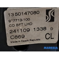 Fiat - Ducato - Door lock mechanism 2-door, right