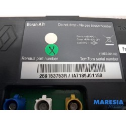 Renault - Grand Scenic - Navigation Display