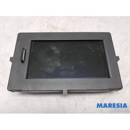 Renault - Grand Scenic - Navigation Display