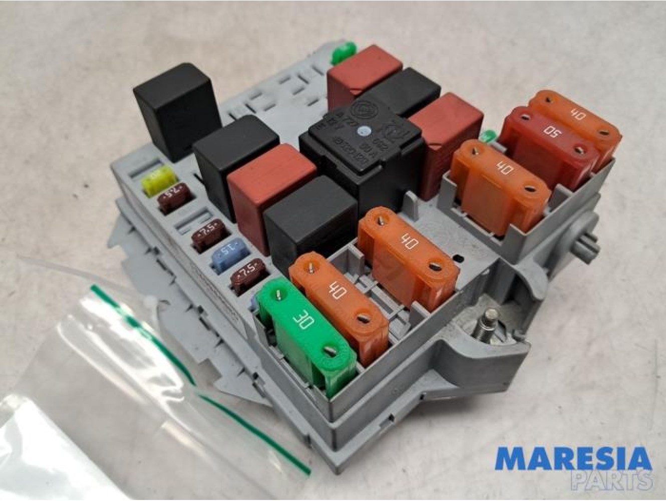 Fiat - Ducato - Fuse box
