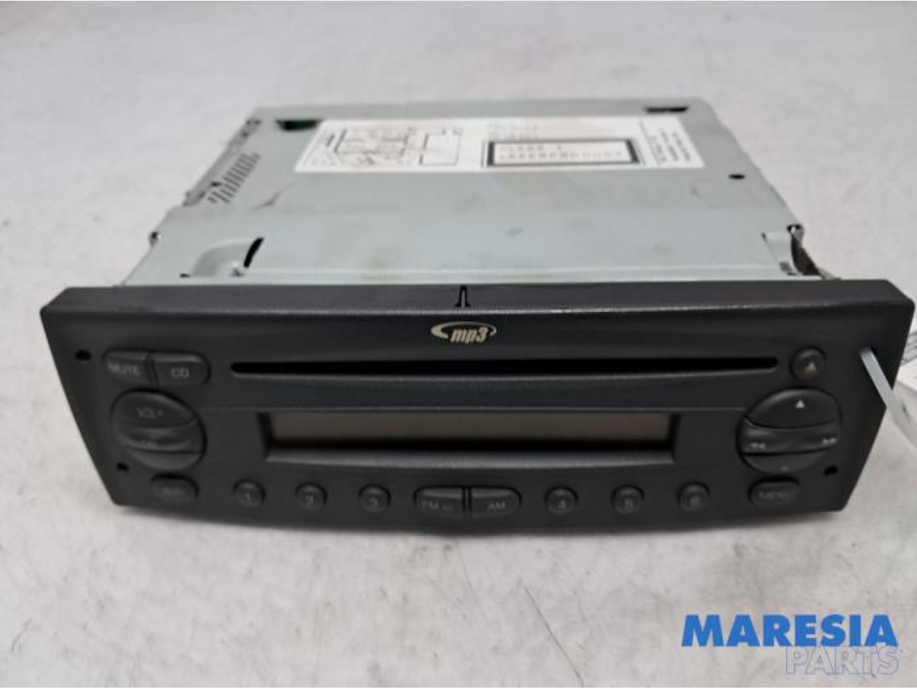 Fiat - Ducato - Radio CD Speler