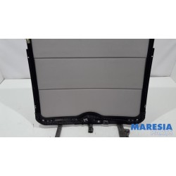 Citroen - C5 - Sliding headliner mechanism