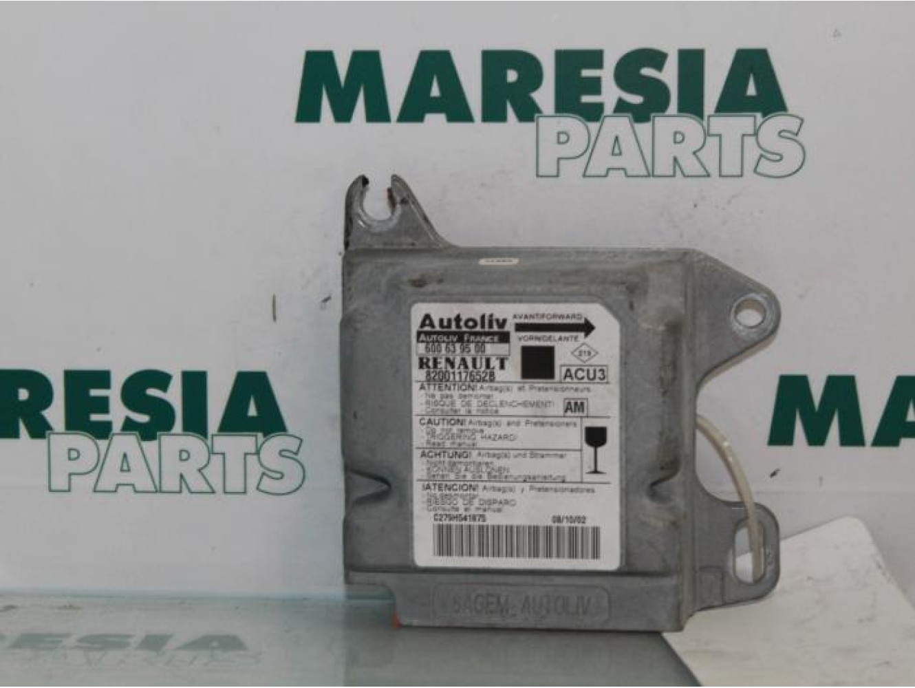 Renault - Megane Scenic - Airbag Module