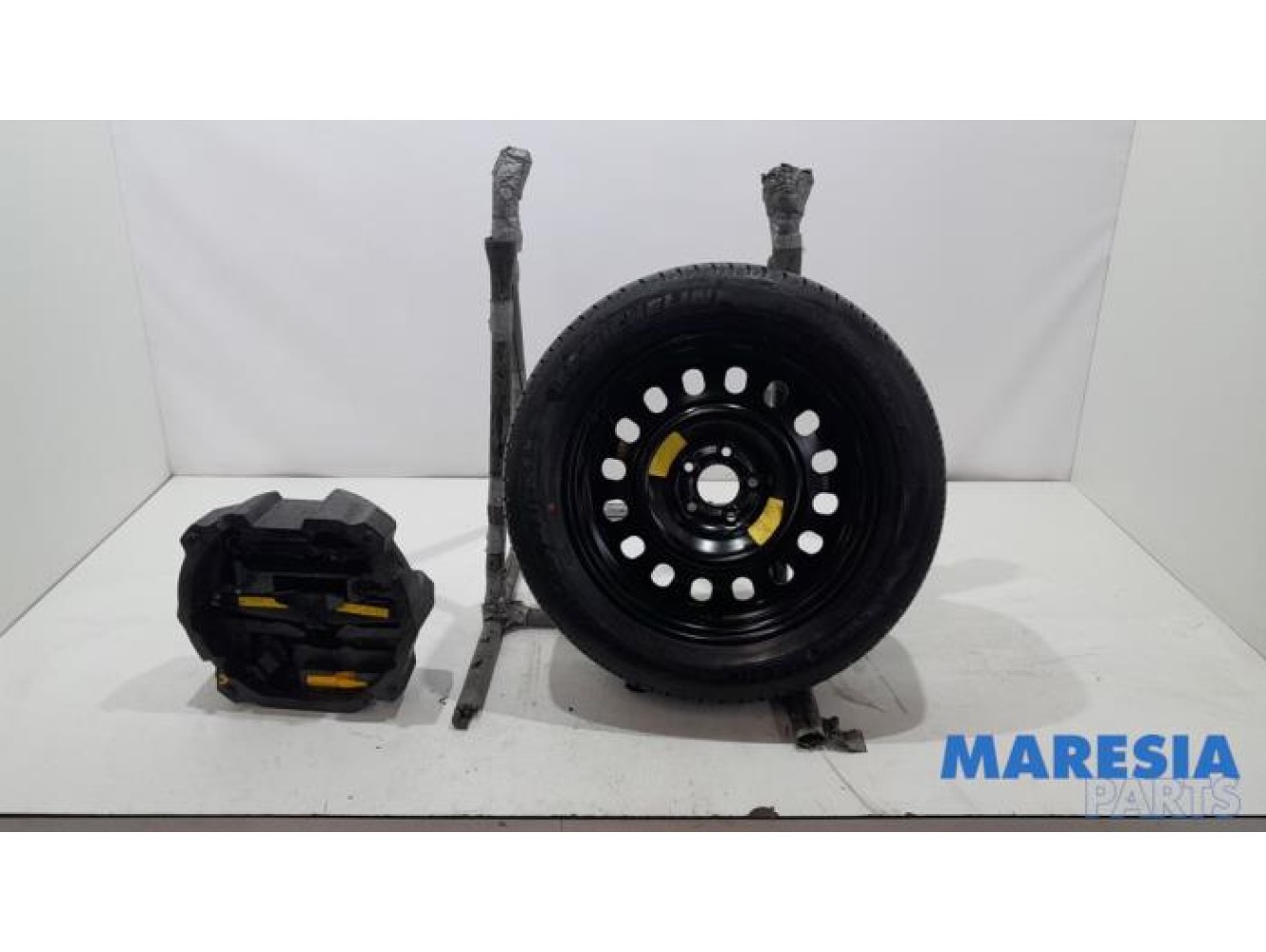 Citroen - C5 - Krikset + reservewiel