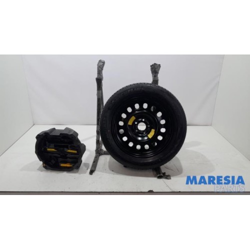Citroen - C5 - Krikset + reservewiel