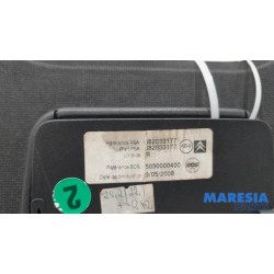 Citroen - C5 - Bâche coffre à bagages