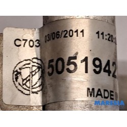 Alfa Romeo - Giulietta - Air conditioning line