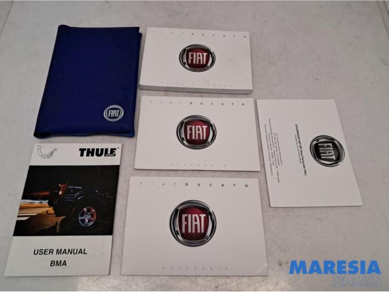 Fiat - Ducato - Instruction Booklet