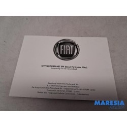 Fiat - Ducato - Instruction Booklet