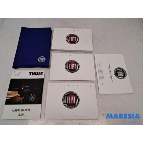 Fiat - Ducato - Instruction Booklet