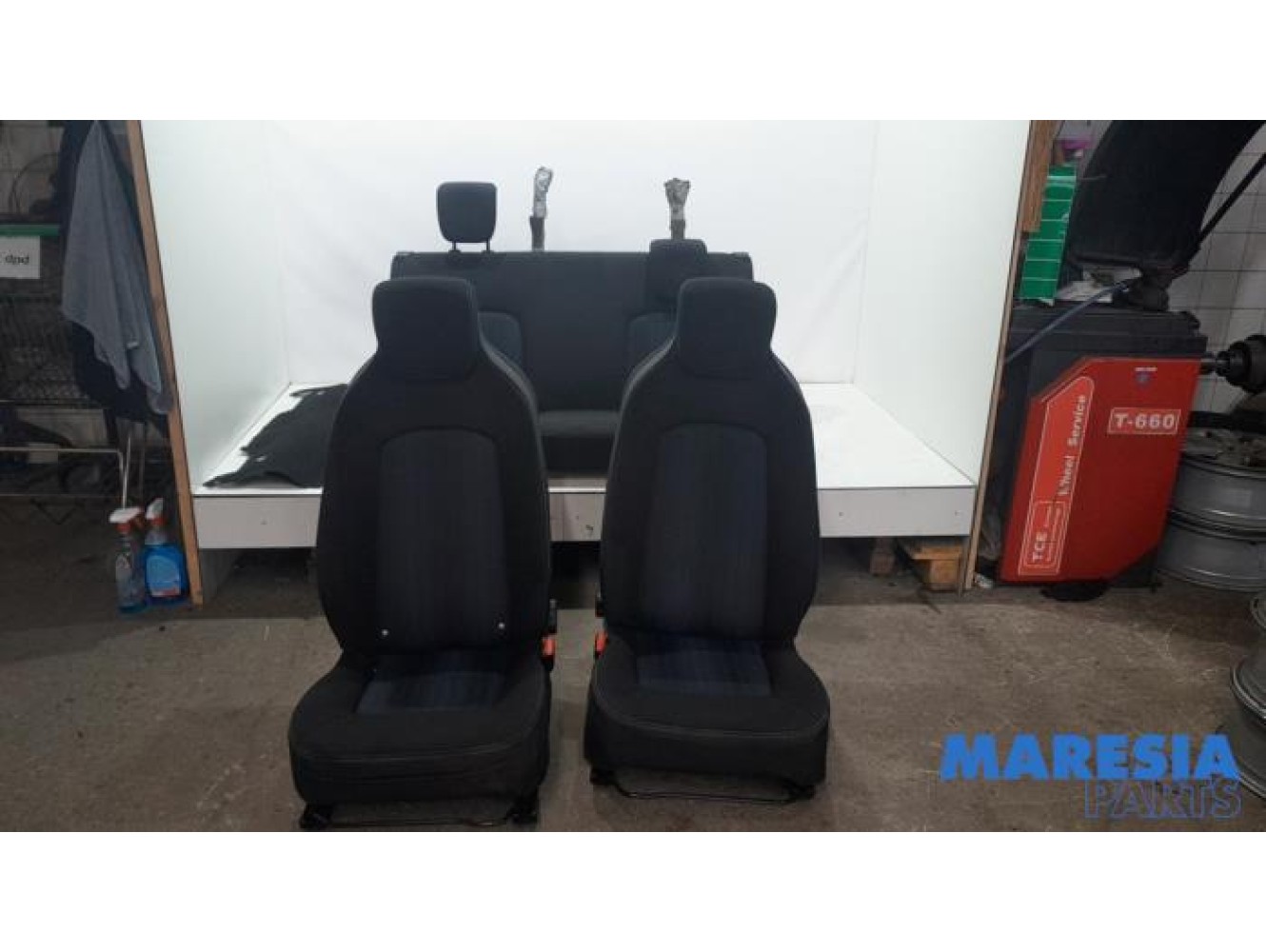Renault - ZOE - Set of upholstery (complete)