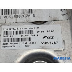 Alfa Romeo - Giulietta - Engine management computer
