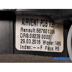 Renault - Trafic - Dashboard vent
