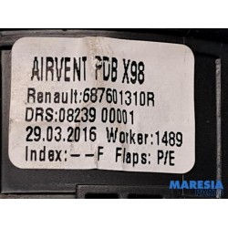Renault - Trafic - Luchtrooster Dashboard