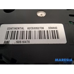 Alfa Romeo - Giulietta - Instrumentenbrett