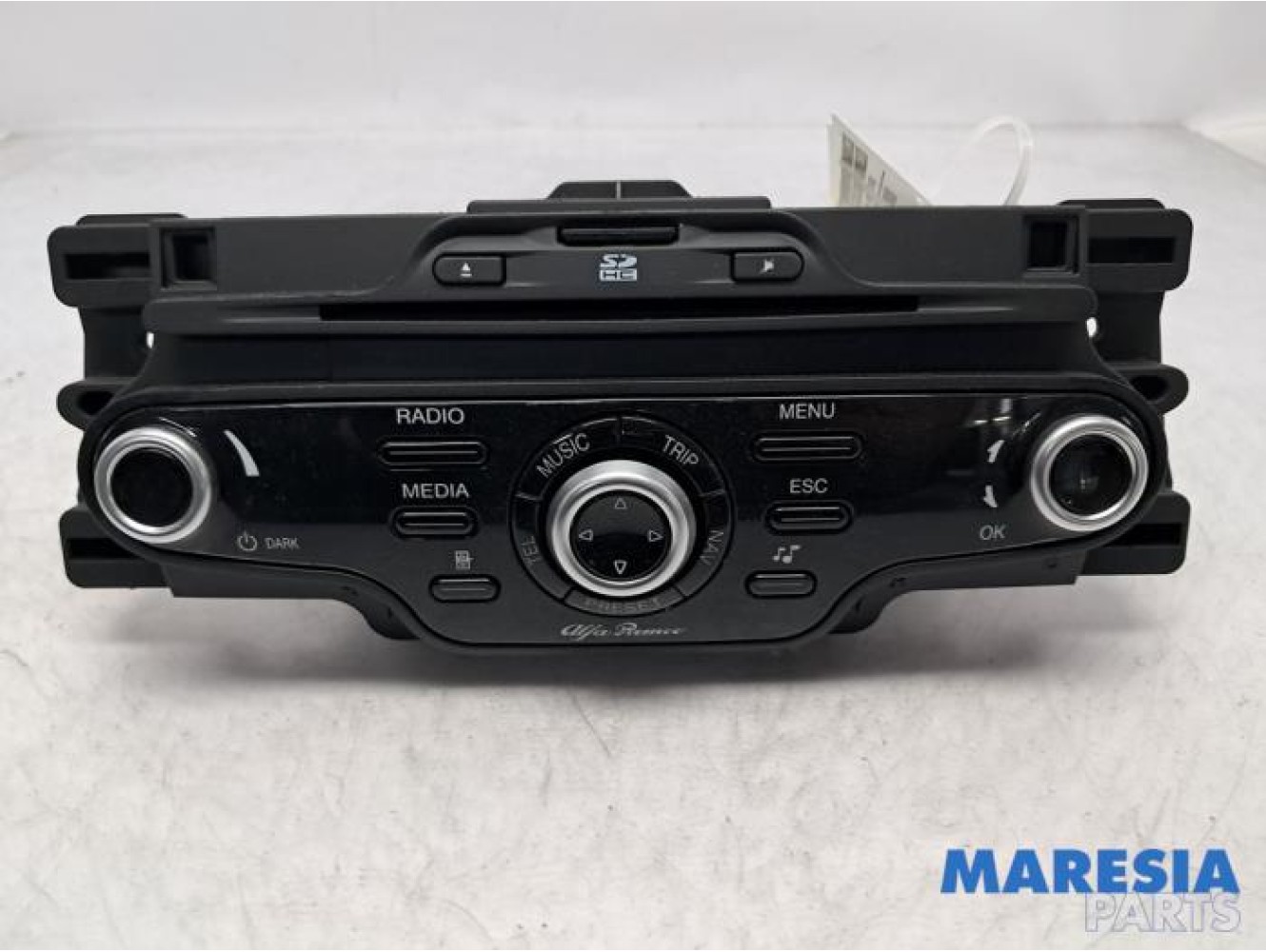 Alfa Romeo - Giulietta - Radio CD player