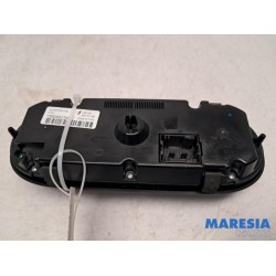 Alfa Romeo - Giulietta - Heater control panel