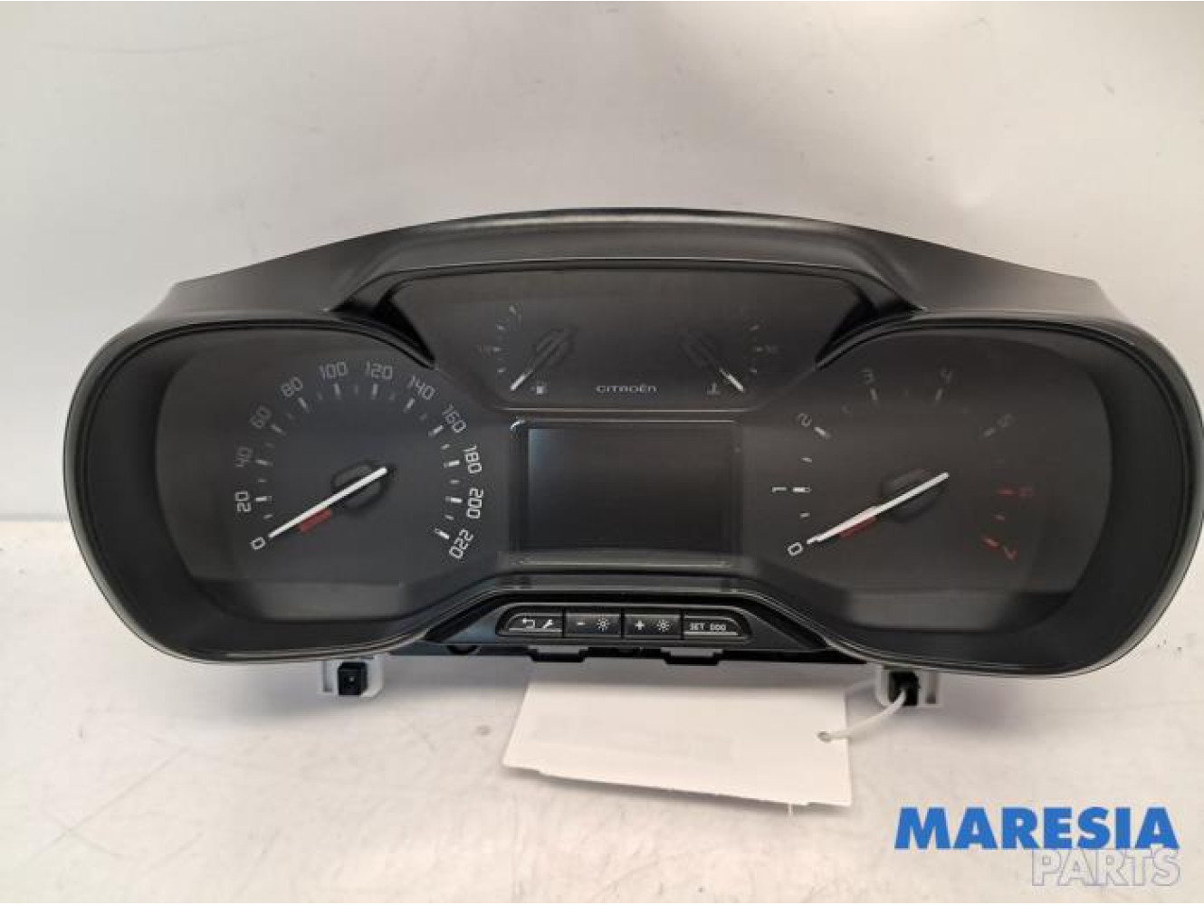 Citroen - C3 - Instrument panel
