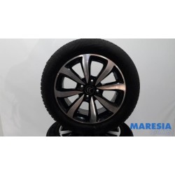 Citroen - C3 - Velgen set + banden