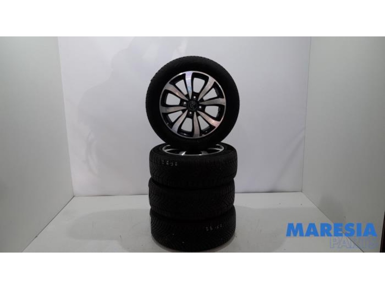 Citroen - C3 - Velgen set + banden