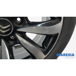 Citroen - C3 - Velgen set + banden