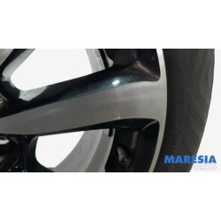 Citroen - C3 - Velgen set + banden