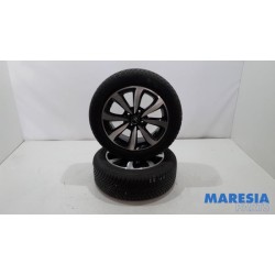 Citroen - C3 - Velgen set + banden