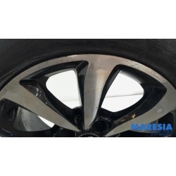 Citroen - C3 - Velgen set + banden