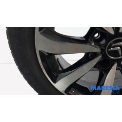 Citroen - C3 - Velgen set + banden