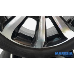 Citroen - C3 - Velgen set + banden